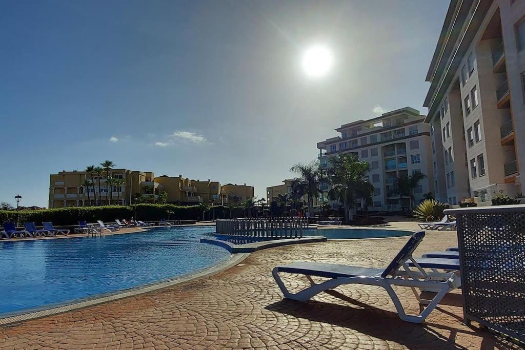 Ocean View -Air Condition, Parking- Golf Del Sur سان ميغيل ذي أبونا المظهر الخارجي الصورة