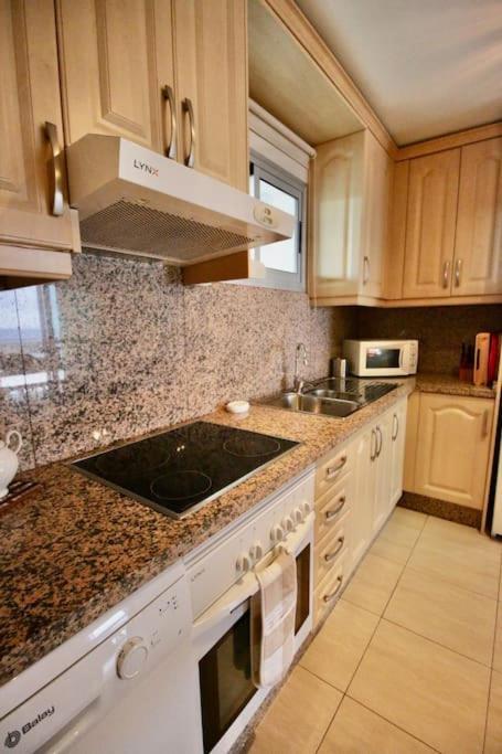 Ocean View -Air Condition, Parking- Golf Del Sur سان ميغيل ذي أبونا المظهر الخارجي الصورة