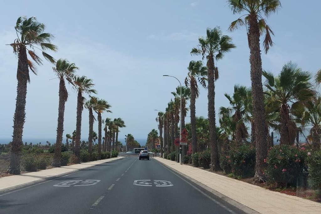 Ocean View -Air Condition, Parking- Golf Del Sur سان ميغيل ذي أبونا المظهر الخارجي الصورة