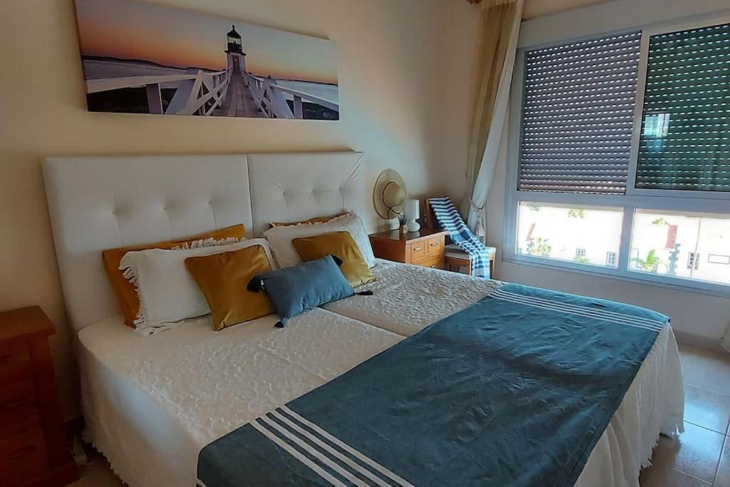Ocean View -Air Condition, Parking- Golf Del Sur سان ميغيل ذي أبونا المظهر الخارجي الصورة
