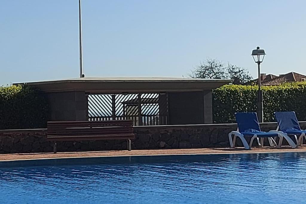 Ocean View -Air Condition, Parking- Golf Del Sur سان ميغيل ذي أبونا المظهر الخارجي الصورة