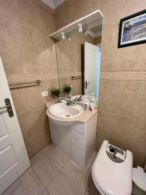 Ocean View -Air Condition, Parking- Golf Del Sur سان ميغيل ذي أبونا المظهر الخارجي الصورة
