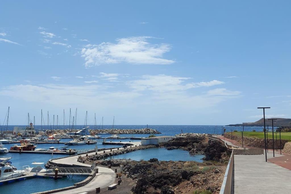 Ocean View -Air Condition, Parking- Golf Del Sur سان ميغيل ذي أبونا المظهر الخارجي الصورة