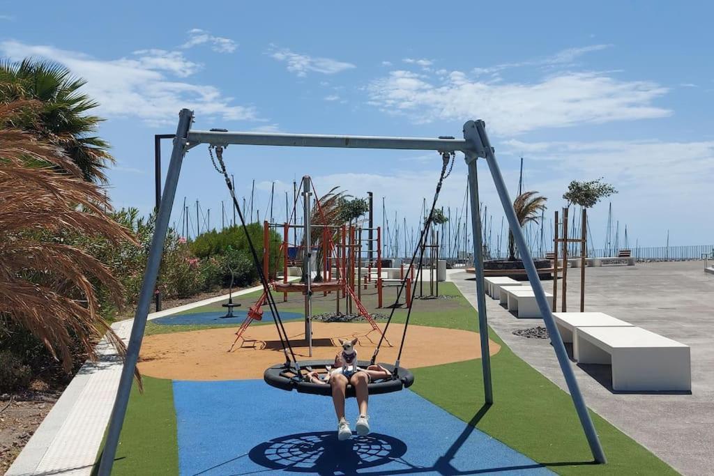 Ocean View -Air Condition, Parking- Golf Del Sur سان ميغيل ذي أبونا المظهر الخارجي الصورة