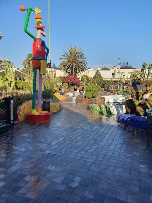 Ocean View -Air Condition, Parking- Golf Del Sur سان ميغيل ذي أبونا المظهر الخارجي الصورة