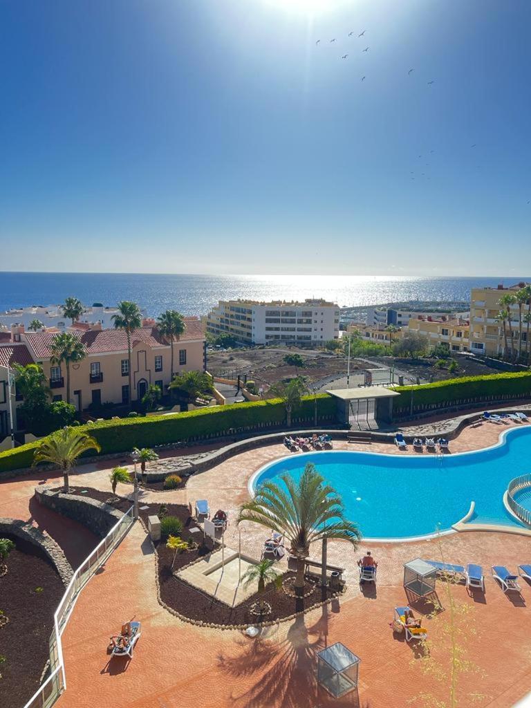 Ocean View -Air Condition, Parking- Golf Del Sur سان ميغيل ذي أبونا المظهر الخارجي الصورة